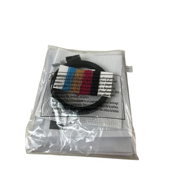 Dimensions Counted Cross Stitch Kit - Perky Puppy - Picture 4 of 4